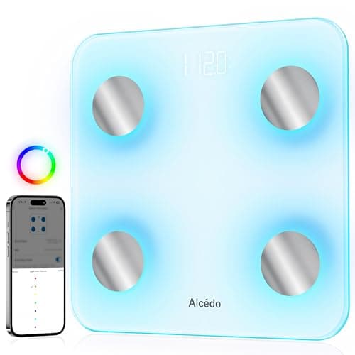 Alcedo Smart Body Fat Scale : Test et Avis Complet