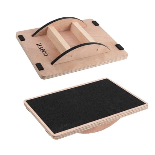 HAPOO Balance Board: Recensione Completa del Wobble Board Antiscivolo