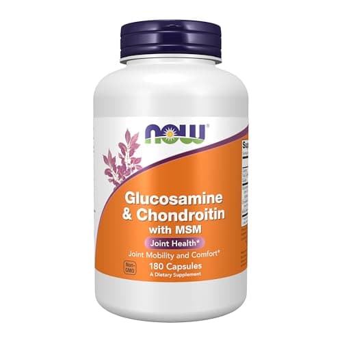 Recenzja NOW Foods Glucosamine Chondroitin MSM 2025
