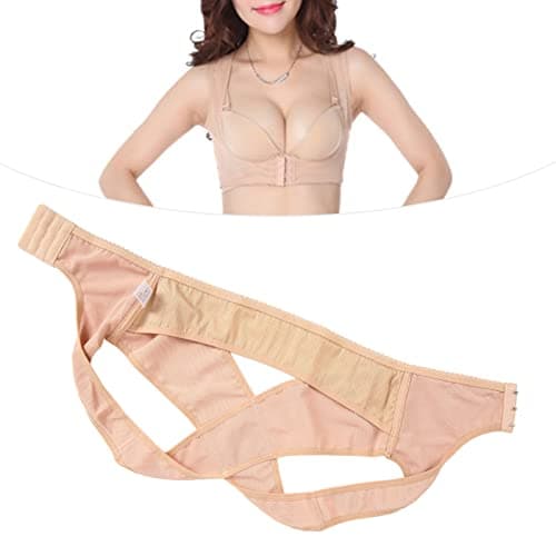 Women Chest Shaper, Chest Up Shapewear for Women, Chest Bra Support Shaper Tightness Adjustable Soft Breathable Elastic Shapewear Chest Brace Up for Women Posture Corrector (M)