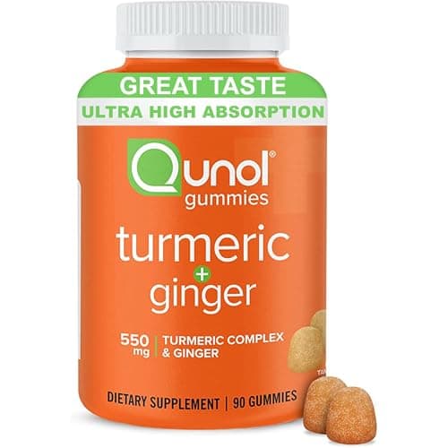 Qunol Turmeric and Ginger Gummies Review – Worth It for Joint Support?