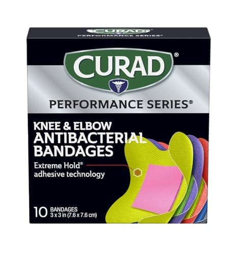 CURAD Performance Series Pflaster Test – Starke Haftung für aktive Menschen