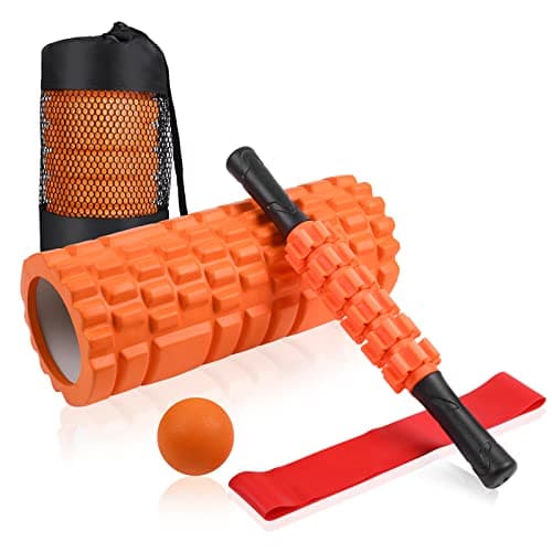 Aucuu Foam Roller Set 6 en 1 Review 2025 - ¿Merece la Pena?