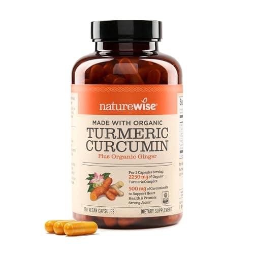 NatureWise Curcumin Turmeric 2250mg – Análisis Completo 2025