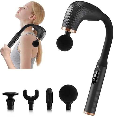 UFFAE Massage Gun – Recenzja masażera do mięśni z przedłużanym uchwytem