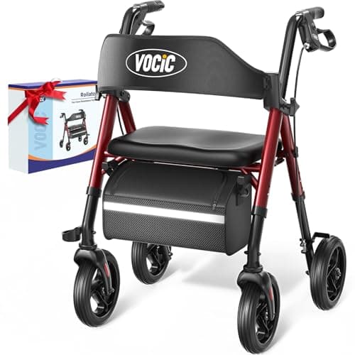 VOCIC Z21 Rollator Walker Review 2025 – Worth It?