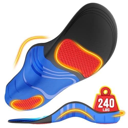 NEUPU Semelles Orthopédiques 240+ lbs : Mon Test Complet