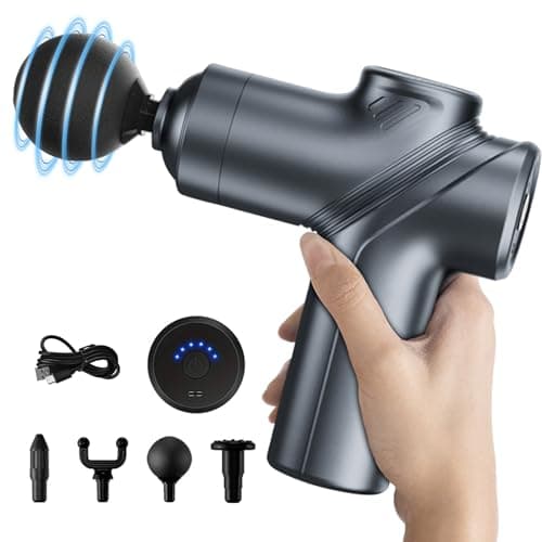 Test du Massage Gun LEERCON : Mon avis après 3 semaines
