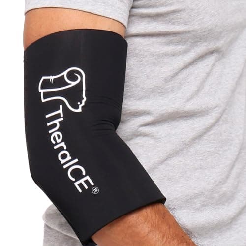 TheraICE Elbow Ice Pack Review 2025 – Compression Sleeve Test