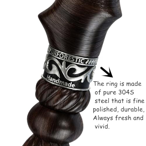 URFORESTIC Handmade Wooden Walking Cane,Solid Wooden Cane for Men and Women, Ergonomic Walking Stick for Senior, Elderly,36 Inch Height(Dark Brown)