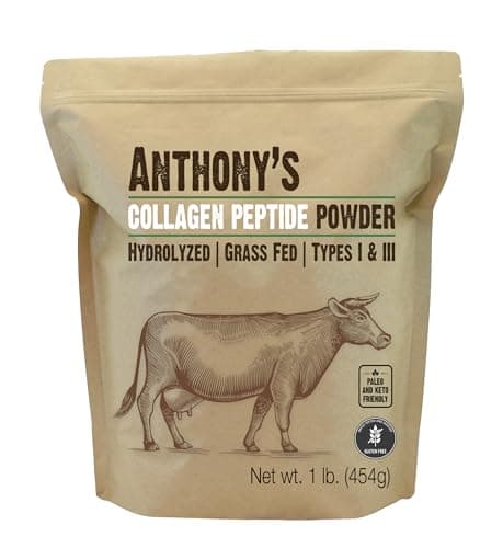 Anthony's Collagen Peptide Powder Review – Honest 2024 Verdict