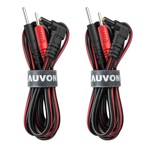 Fils de Connexion TENS AUVON : Mon Test Complet des Câbles Électrode