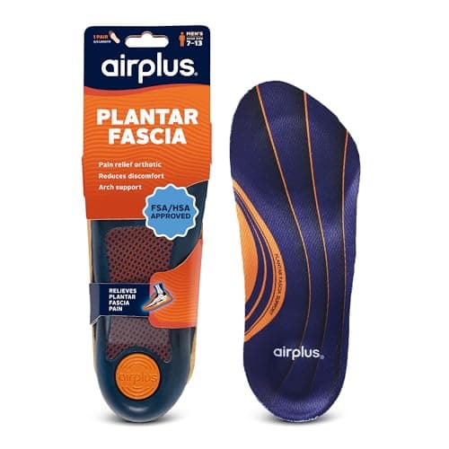 Airplus Plantar Fascia Orthotic : avis complet sur cette semelle orthopédique