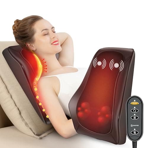 COMFIER Masajeador de Espalda Shiatsu con Calor - Análisis Completo