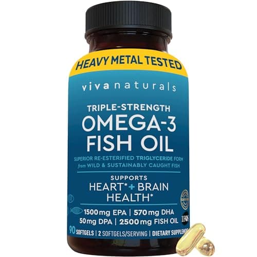 Viva Naturals Omega 3 : Mon Test Complet du Complément Triple Force