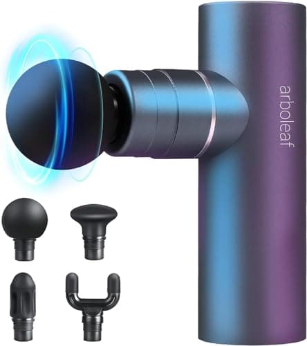 arboleaf Massage Gun – recenzja przenośnego pistoletu do masażu