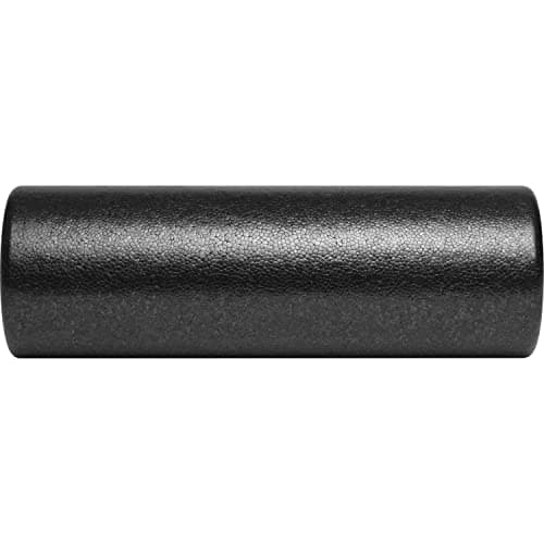 Retrospec Relief Foam Roller for Physical Therapy, Massage & Recovery - High-Density EPP Round Exercise Tool for Pilates, Yoga & Post-Workout Muscle Relief - Durable Fitness Equipment