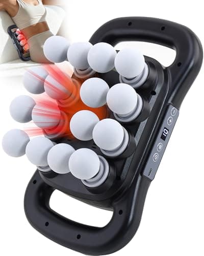 UFFAE 16-Head Massage Gun Test: Lohnt sich die Tiefenmuskel-Massagepistole?