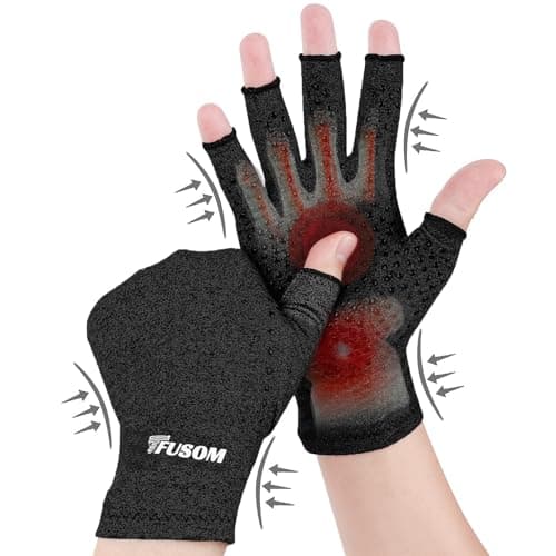 TFUSOM Compression Gloves Review: Do They Actually Work for Arthritis Pain?