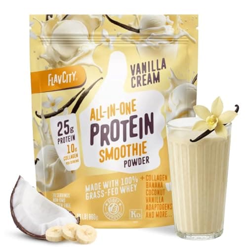 Recensione FlavCity Vanilla All in One Protein Shake (2025)