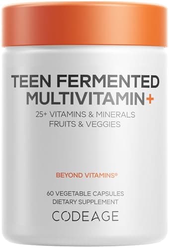 Codeage Teen Multivitamin Review – Full Swedish Test