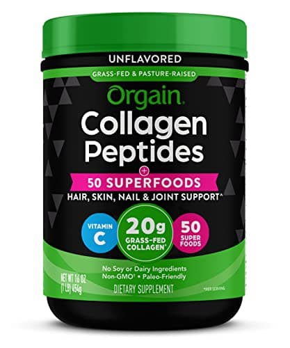 Orgain Collagen Powder Review: 20g Grass-Fed Collagen + 50 Superfoods Tested