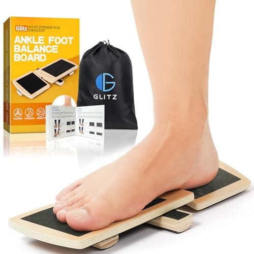 Planche d'Équilibre Cheville : Test Complet du glitz Balance Board