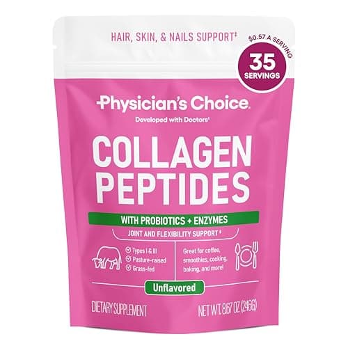 Avis Physician's CHOICE Collagen Peptides – Mon retour après 2 mois