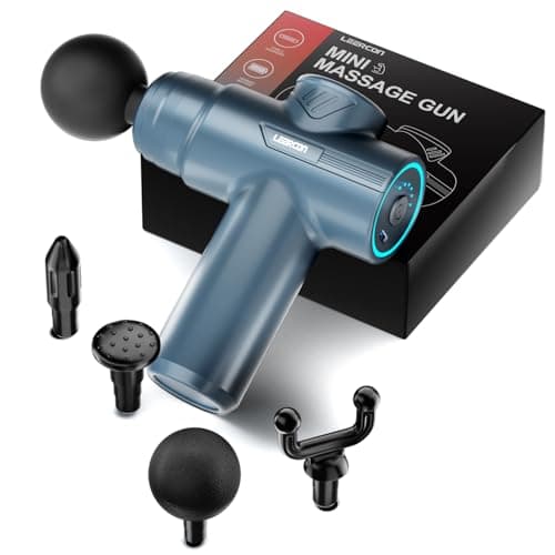 LEERCON Mini Massage Gun Review: Compact Deep Tissue Relief