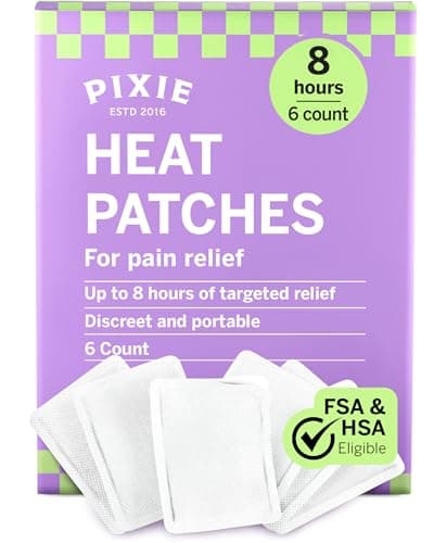 Pixie Period Cramps – Är Värmepatchen Värt Pengarna?