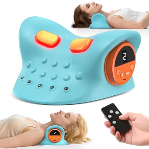 2026 Nackenmassagegerät Test: 4-in-1 Deep Tissue mit Wärme