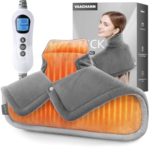VAAGHANM Heating Pad Test 2025 – Wärmekissen für Nacken & Schultern
