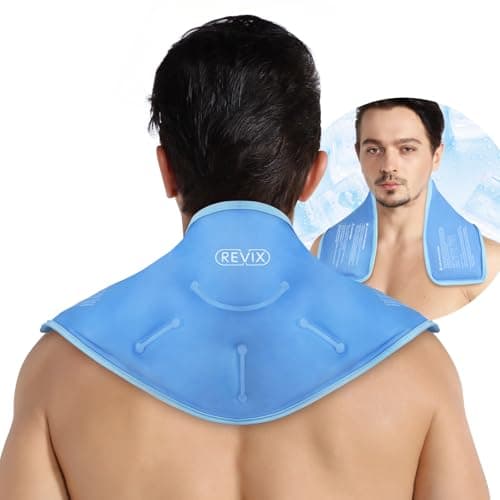 REVIX Neck Ice Pack Wrap Review – Hot Cold Therapy Worth It?