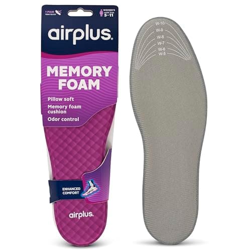 Airplus Memory Comfort Shoe Insoles Review – Real Test Results