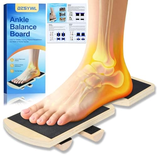 DZSYWL Knöchel Balance Board Test: Lohnt sich der Fußtrainer für Reha und Training?