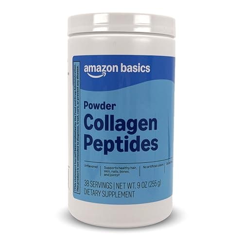 Amazon Basics Collagen Pulver Test 2024 – Lohnt es sich?