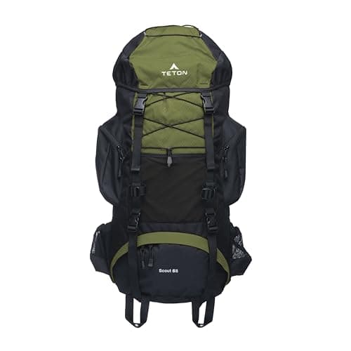 TETON Sports 55L Scout Backpack Test 2025 – Wanderrucksack für Einsteiger