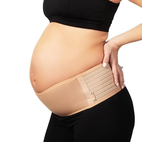 AZMED Maternity Belt Review: Comfortable Pregnancy Support?