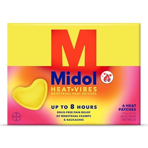 Midol Heat Vibes Test – Menstruationswärmepflaster im Check