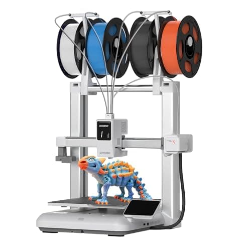 Anycubic Kobra X – recenzja drukarki 3D z kolorowym drukiem