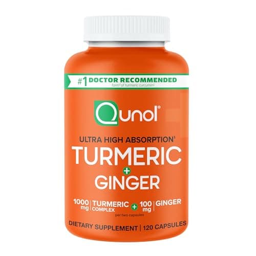 Qunol Turmeric & Ginger Capsules Review – Echte Ervaringen