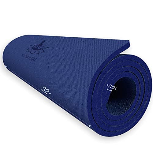 Hatha Yoga Extra Dikke TPE Yoga Mat Review – 12mm Getest