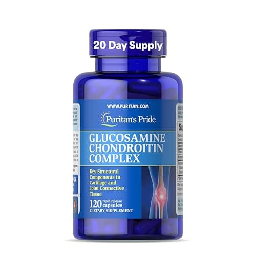 Recensione Puritan's Pride Glucosamine Chondroitin Complex