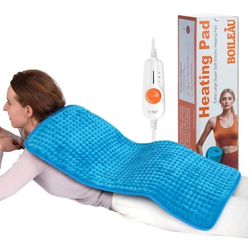 Avis Boileau Electric Heating Pad – Test Complet du Coussin Chauffant XXXL 2024