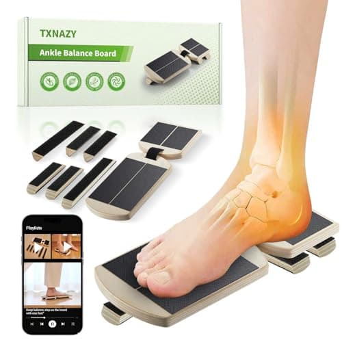 TXNAZY Balansbräda Recension – Stabilitetsträning för Alla