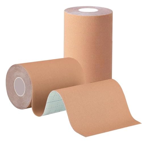 ANAMPION Kinesiology Tape Review: 2 Rolls of Extra-Wide Athletic Tape Tested