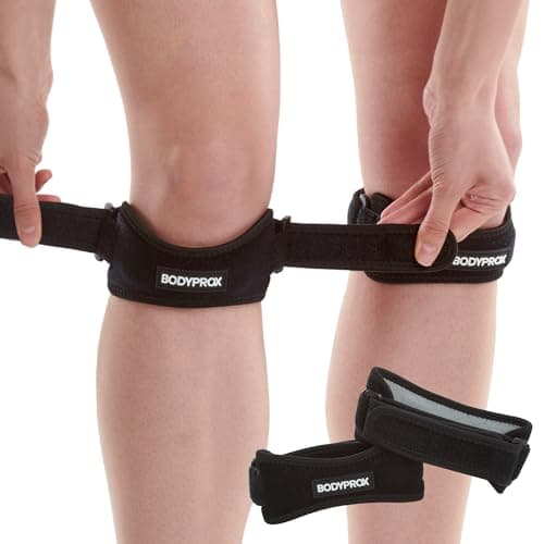 Bodyprox Patella Knee Strap Review – 2 Pack Hands-On Test