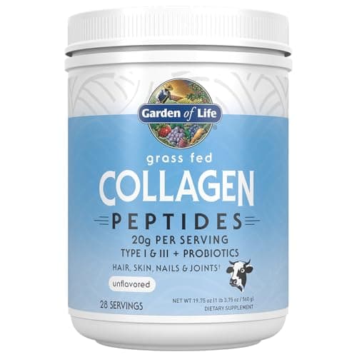 Garden of Life Collagen Peptides : Mon Test Complet 2025