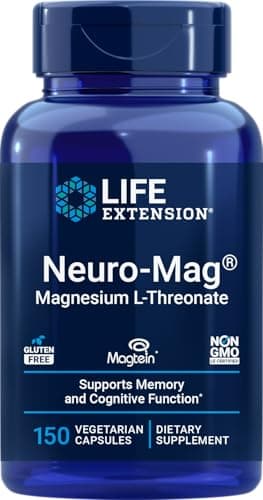 Life Extension Neuro-Mag : Test & Avis Complet du Complément Magtein