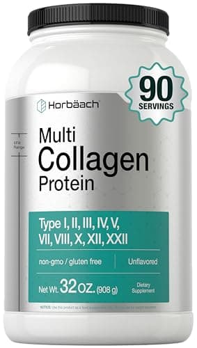 Horbäach Multi Collagen en Polvo: Análisis y Opinión Detallada